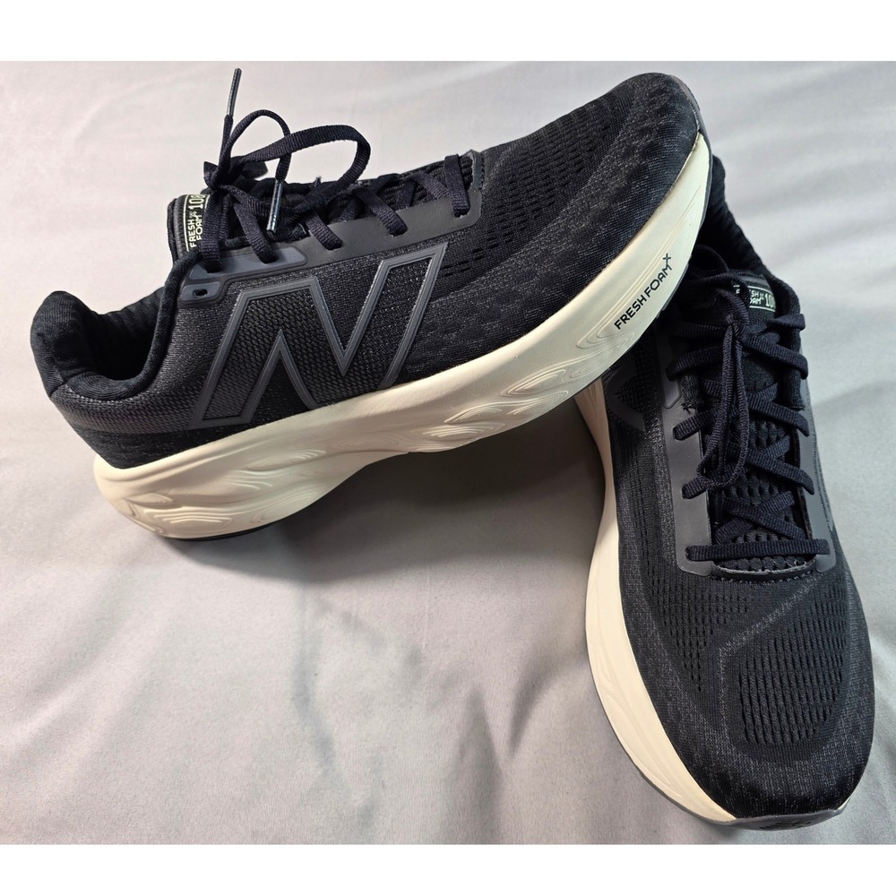 New Balance Fresh Foam X 1080 v14 Mens 11.5 Black/Gray Running Shoes NEW